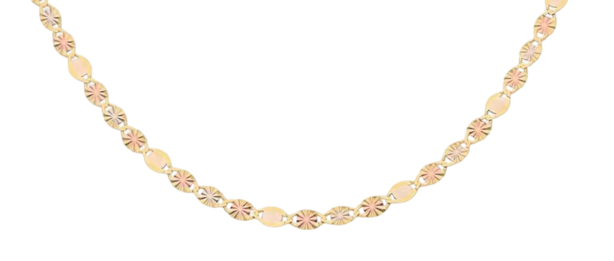 Cadena Tejido Espejo